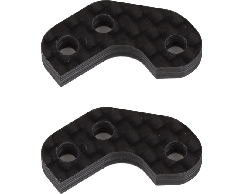 RC10b7 Caster Block Link Mount Set -2mm