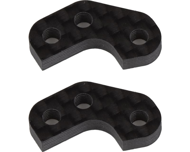 RC10b7 Caster Block Link Mount Set -3mm