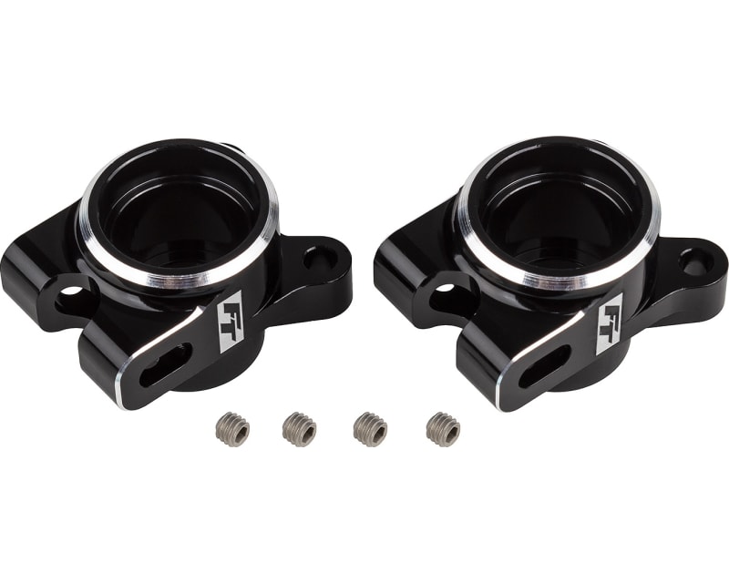 RC10B7 FT Rear Hub Set black