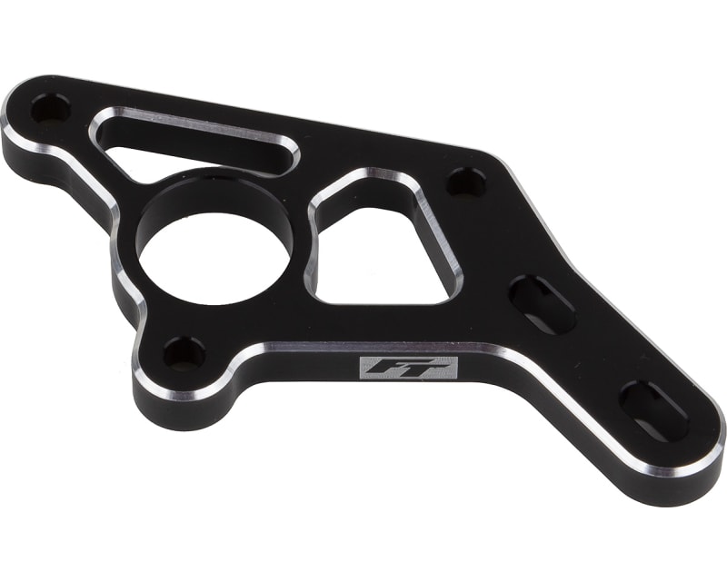 RC10B7 FT Motor Mount black aluminum