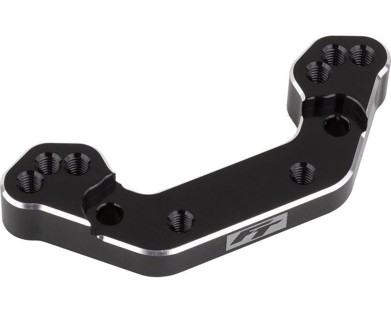 RC10B7 FT Ballstud Mount +2mm black aluminum