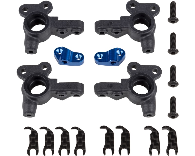 RC10B7 FT Adjustable KPI Set photo