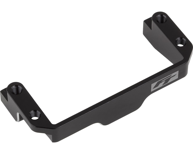 RC10B7 FT One-Piece Servo Mount black aluminum photo