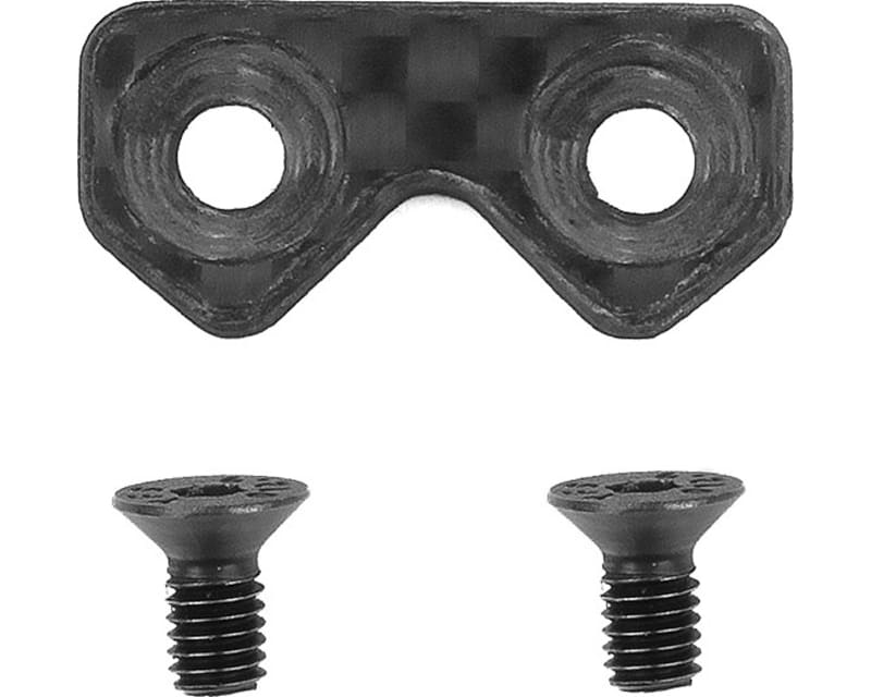 RC10B7 FT Carbon Fiber Front Wing Button