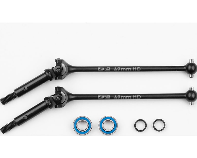 RC10B7 FT Universal Driveshaft Set 69mm