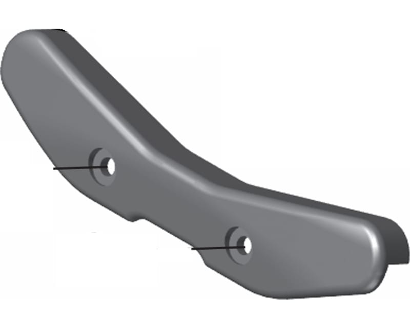 RC10B7 Shock Tower Cover And Upper Wing Mount Set