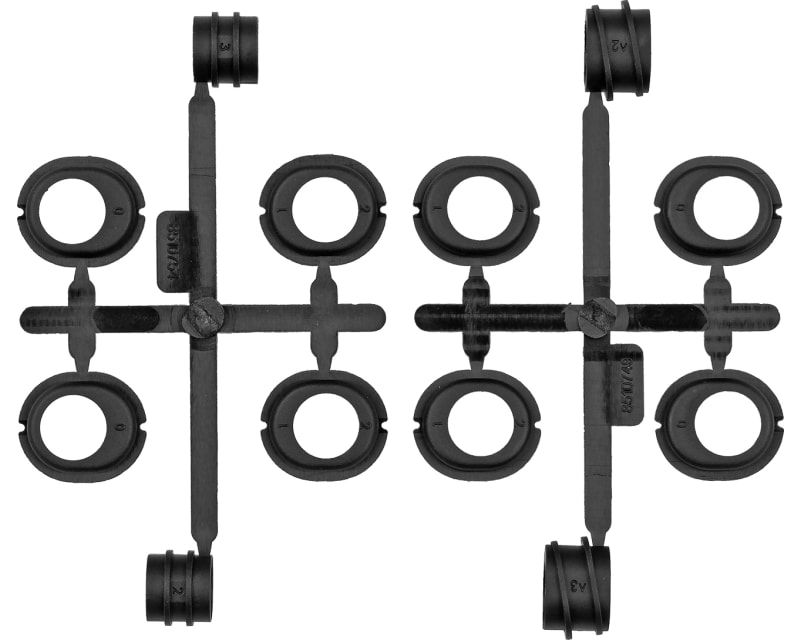 RC10B84 Differential Height Inserts