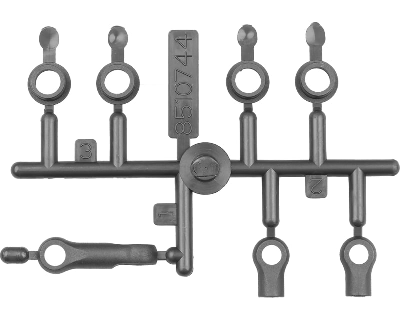 RC10B84 Steering Links And Pivot Ball Sockets