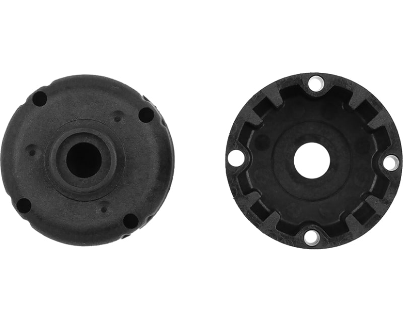 Tap to zoom RC10b84 Differential Case Set Front and Rear
