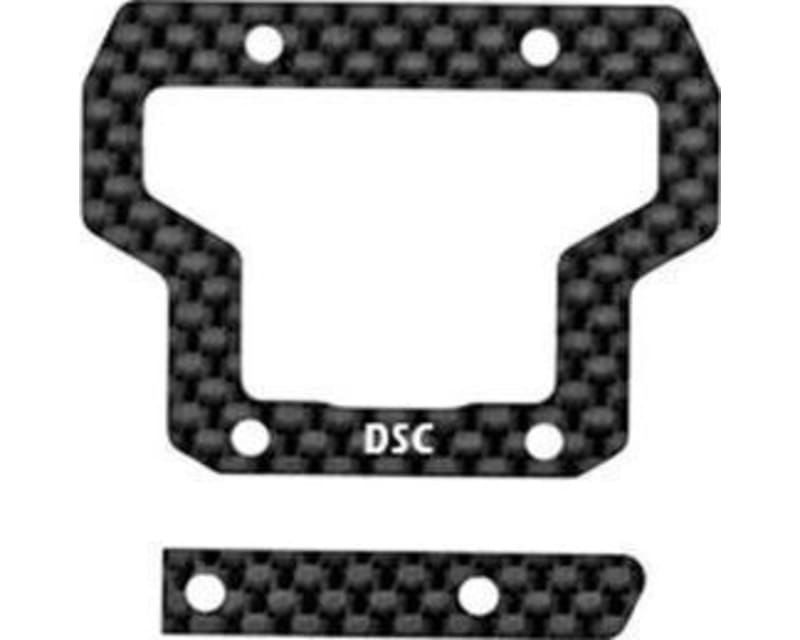 RC10b84 Center Bulkhead Brace Dsc