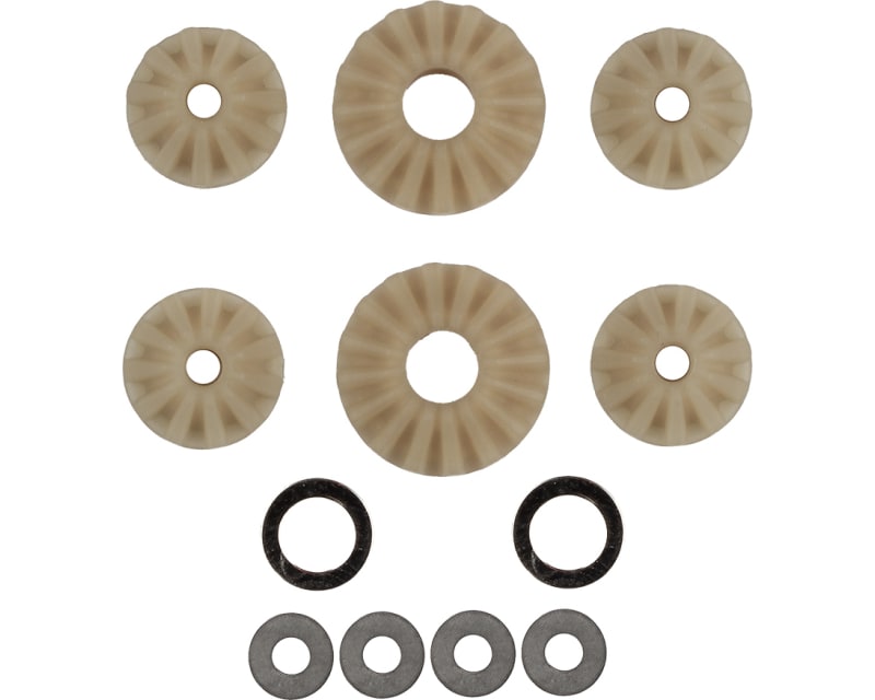 RC10B84 FT Htc Plastic Differential Rebuild Set
