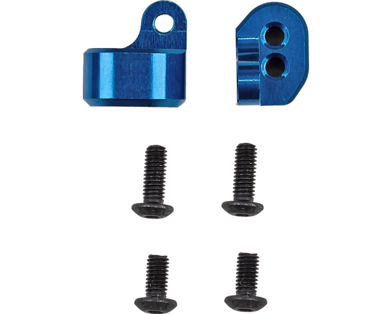 RC10B84 FT Vertical Rear Ballstud Mount