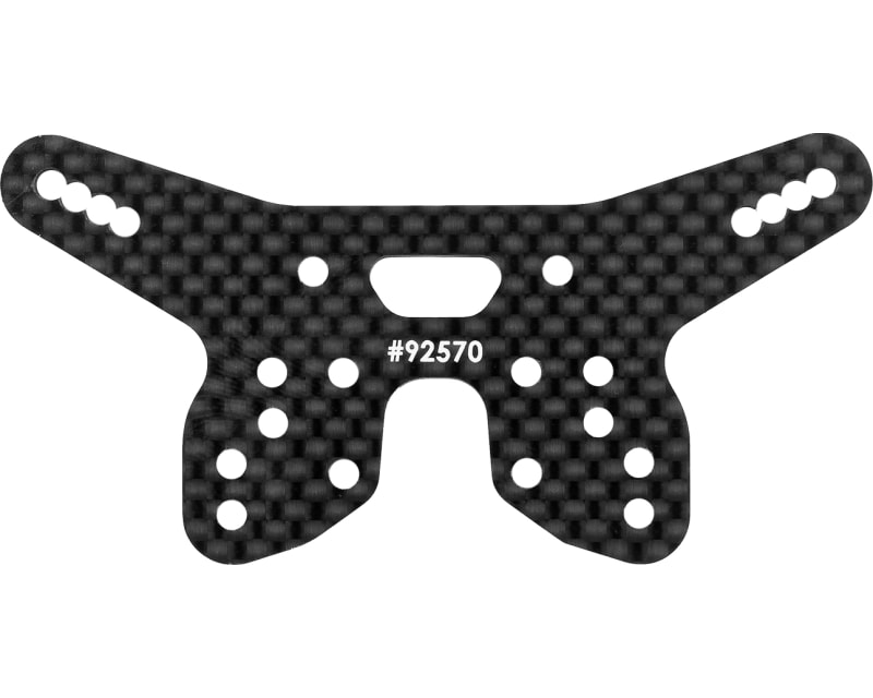 RC10B84 FT Vertical Rear Ballstud Mount Shock Tower