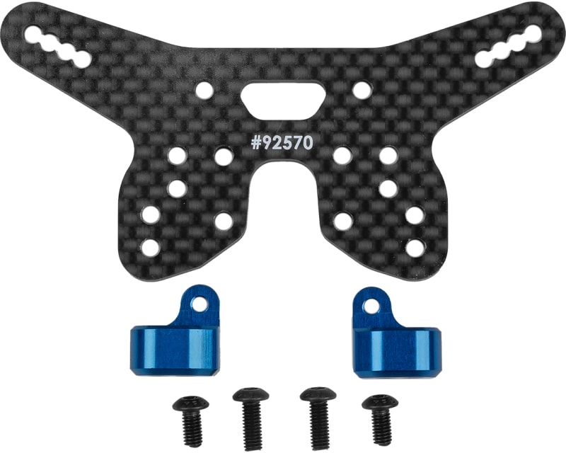 RC10B84 FT Vertical Rear Ballstud Mount Kit
