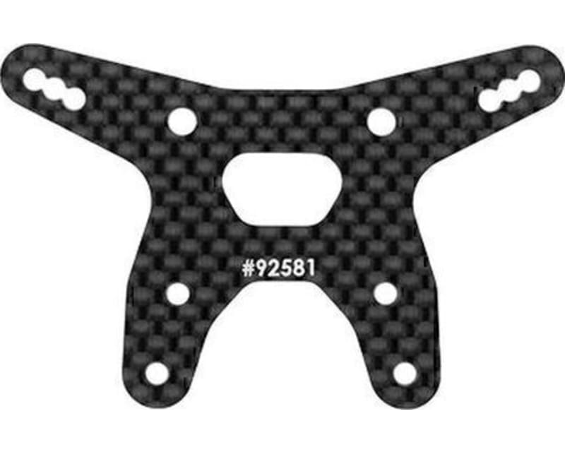 Tap to zoom RC10b7.1 Ft Front Shock Tower -2mm