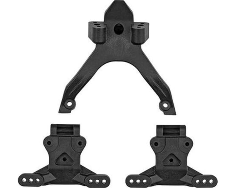 Tap to zoom RC10b7.1 Top Plate and Ballstud Mounts