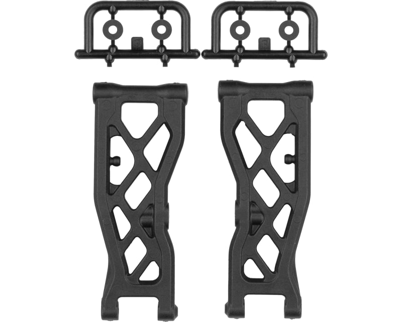 Tap to zoom RC10T84 Front Suspension Arms 88.5mm