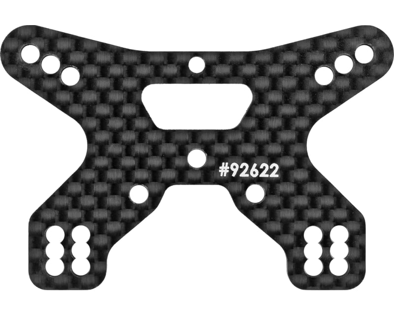 Tap to zoom RC10B84 Front Shock Tower 73mm Arm