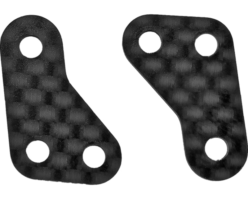 RC10B7.1 FT Carbon Fiber Steering Block Arms HT1 2