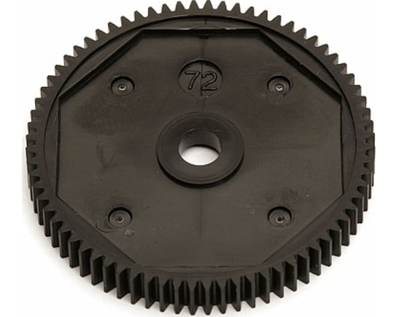 48 Pitch 72T Spur Gear: B4/T4
