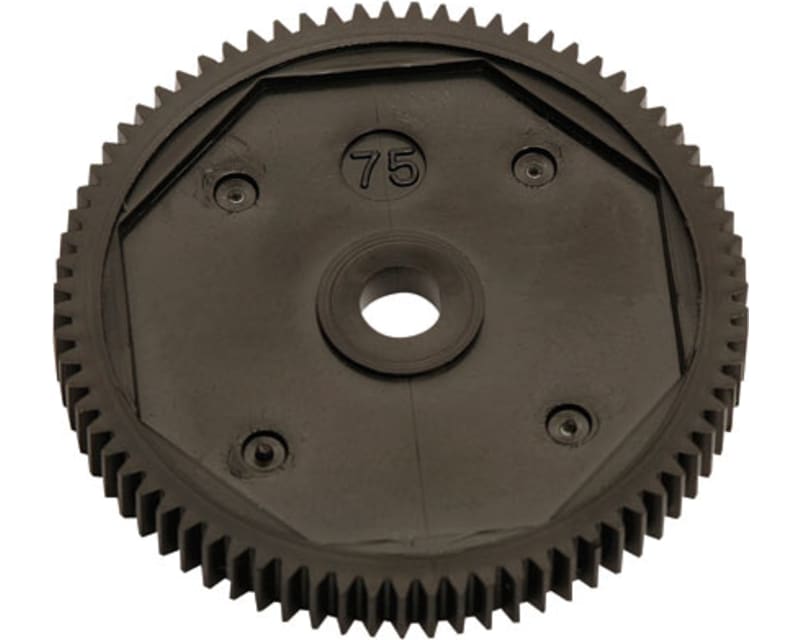 48 Pitch 75T Spur Gear: B4/T4