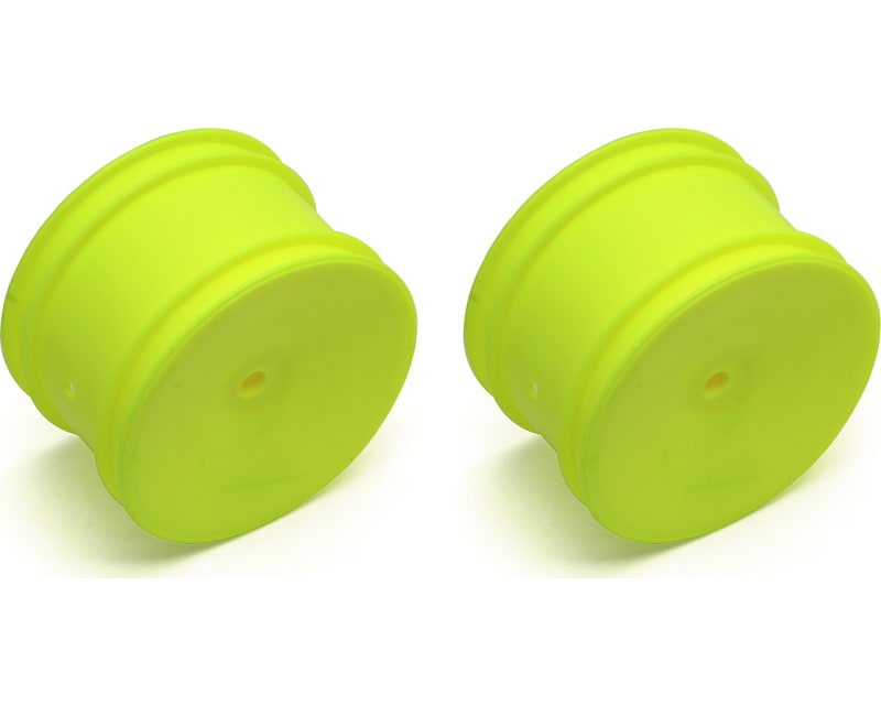 2WD/4WD Rear Wheels 2.2 in 12 mm Hex yellow