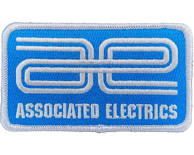 Associated Electrics Logo Patch photo