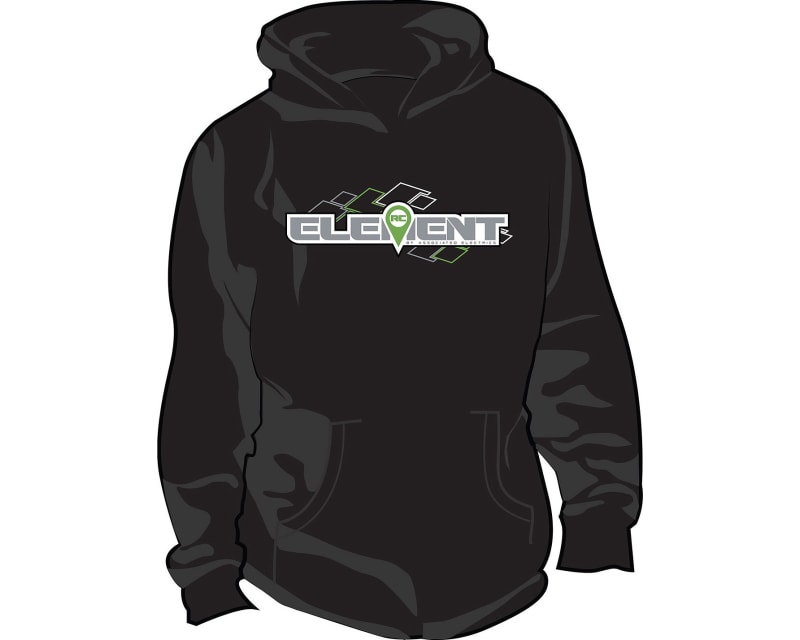 Tap to zoom Element RC Open Diamonds Pullover Black L