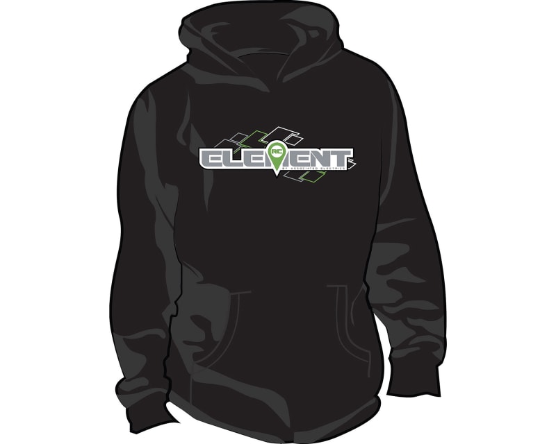 Element RC Open Diamonds Pullover black XL