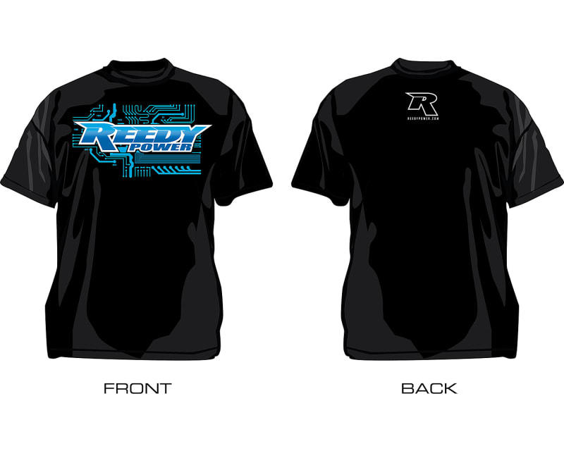 Tap to zoom Reedy Circuit 2 T-Shirt black M