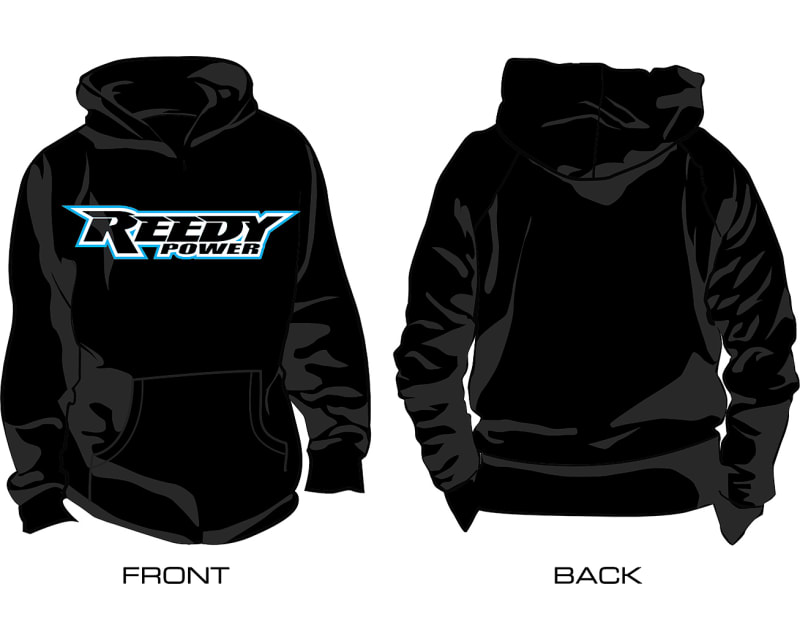 Tap to zoom Reedy W24 Pullover Hoodie black 2XL