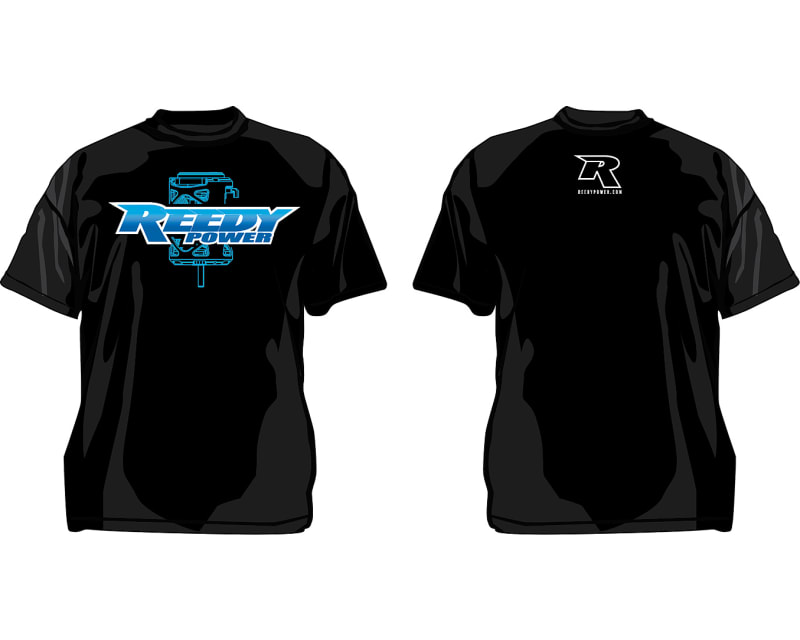 Reedy Power S24 T-Shirt black XL photo