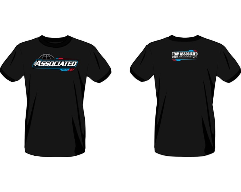 Team AE WC25 T-Shirt Black SM
