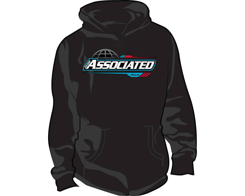 Team AE WC25 Pullover Hoodie Black 4XL