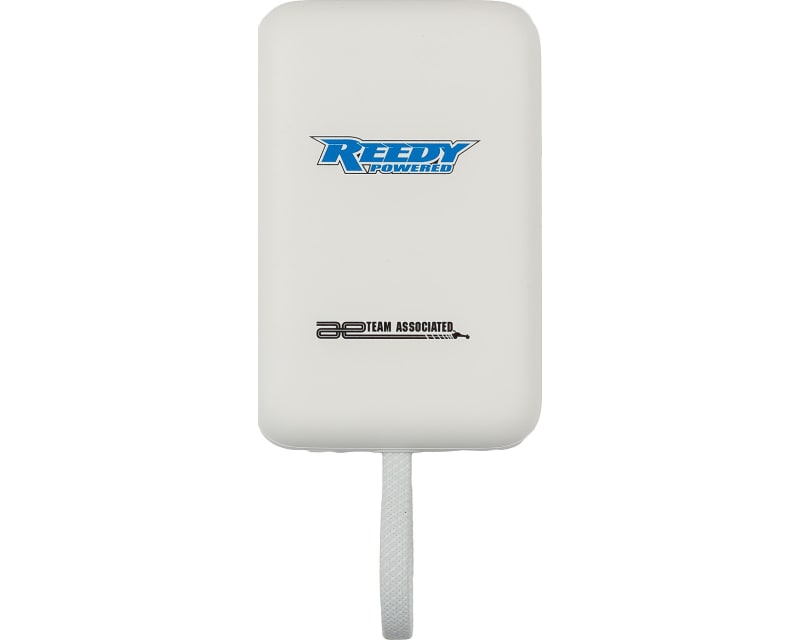 REEDY POWER Magnetic Power Bank White