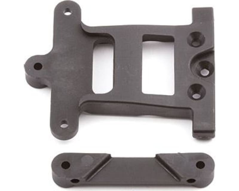 B44 Rear Chassis Plate 3 deg. arm mount