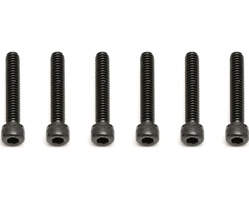 5-40x3/4in SHCS Socket Head Cap Screws (6)
