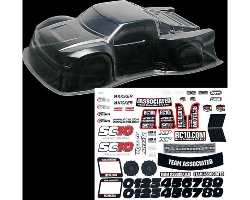 SC10 Contender Body clear