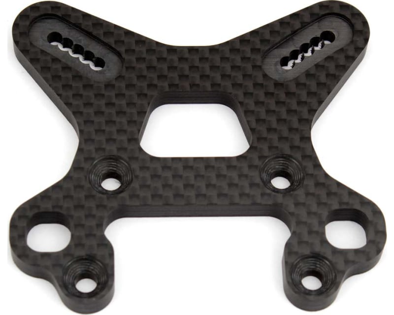 Factory Team Front Shock Tower Carbon RC8B3