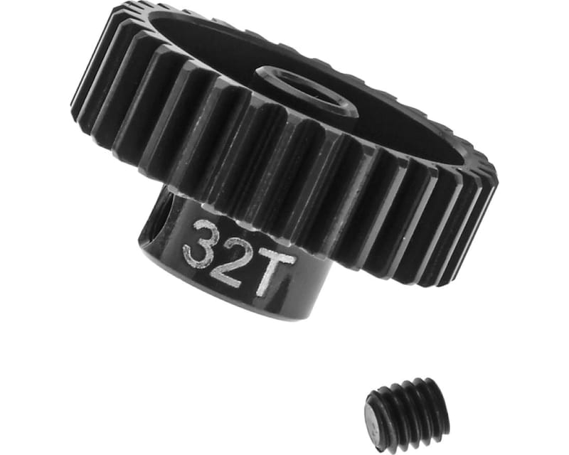 FT Aluminum Pinion Gear 32T 48P 1/8 shaft