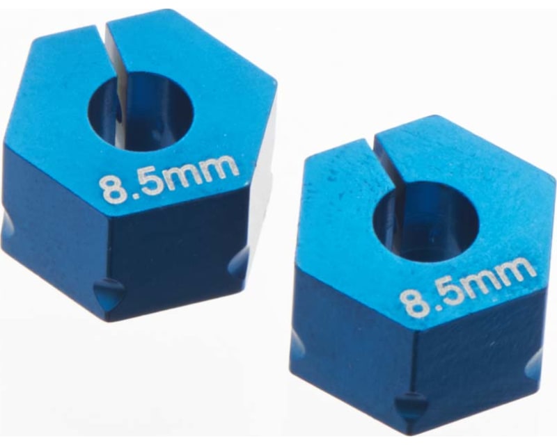 Clamping Wheel Hex Blue T5M (2)