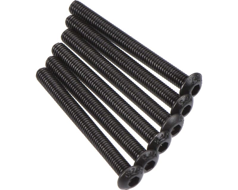 M3x30mm BHCS Button Head Cap Screws (6)