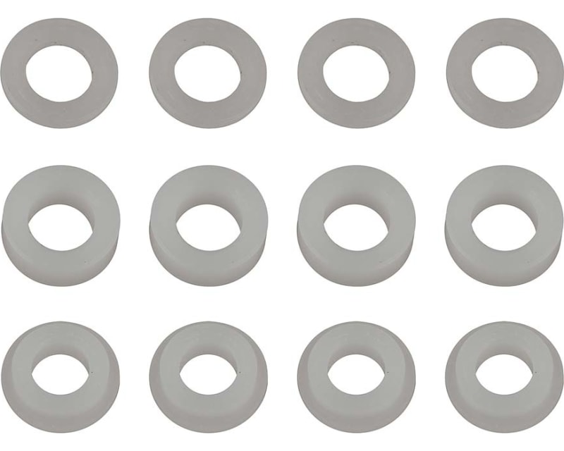 Machined Shock Spacers 12mm V2 B6 photo
