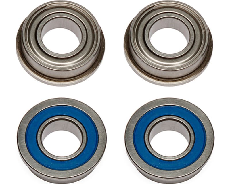 8x16x5mm FT Sealed Flanged Ball Bearings (4)