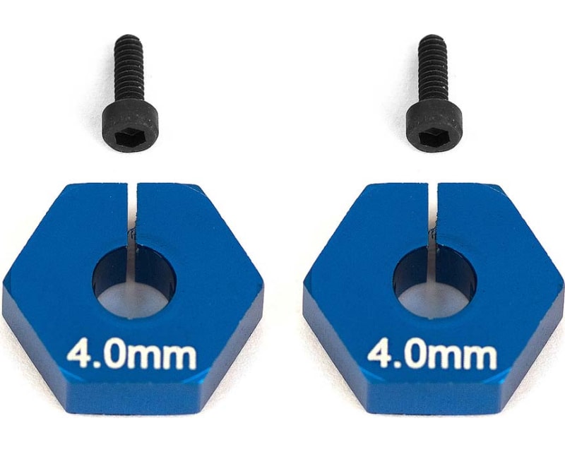 FT Wheel Hexes 4mm TC7