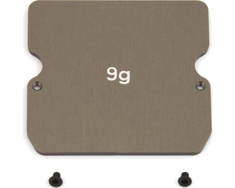 B6 FT Aluminum Chassis Weight 9g