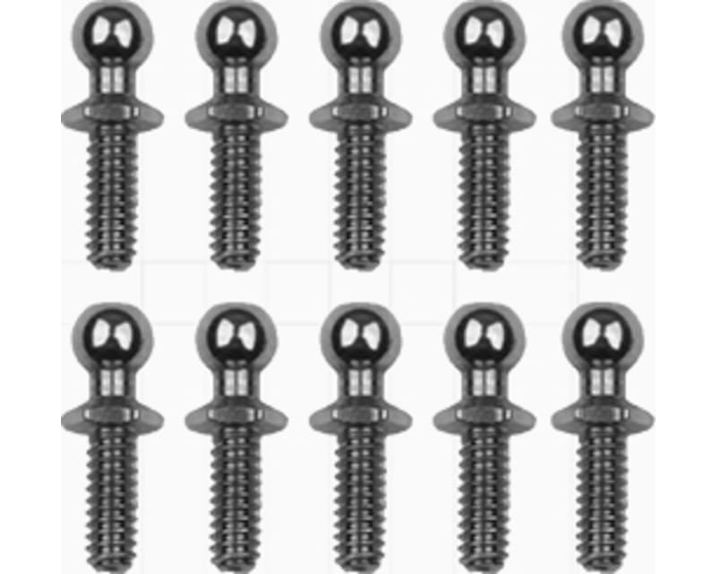 RC10 Ballstud Set .30 silver