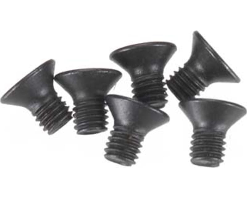 Factory Team Flat Head Cap Screw M3x0.5x5 Tc5 (6)