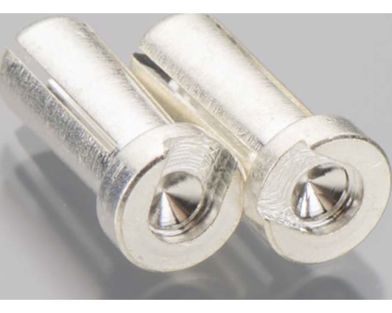 Low-Profile Bullet Connectors 5x14 mm qty 2