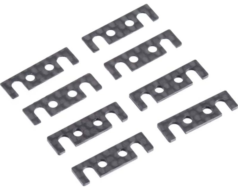Arm Mount Shims inner graphite photo